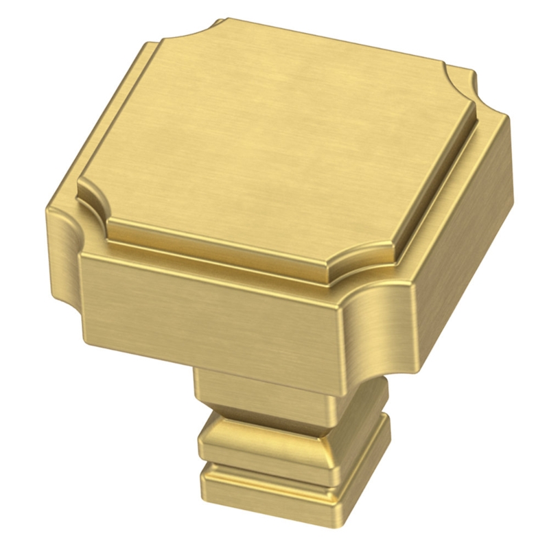 Trendy Detailed Cabinet Knob