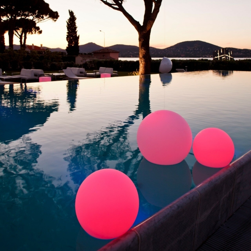 Bluetooth Cordless LED Ball Light