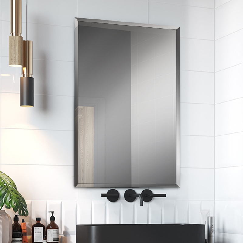 Mirror Medicine Cabinet with Adjustable Shelves