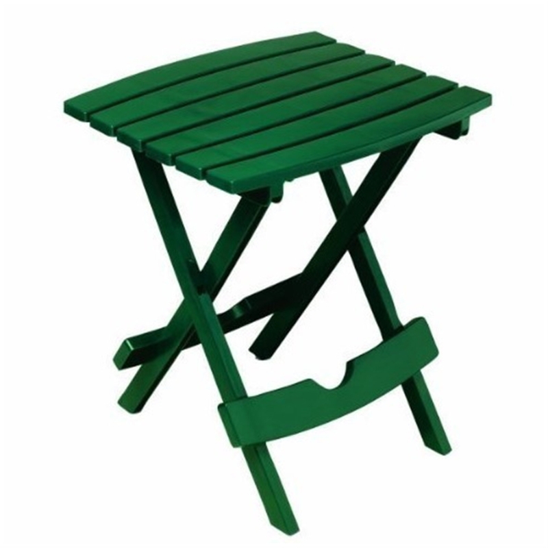 Quick-Fold Portable Side Table