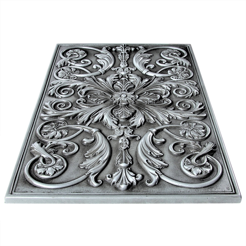 Premium Real Metal Mural Backsplash Tile