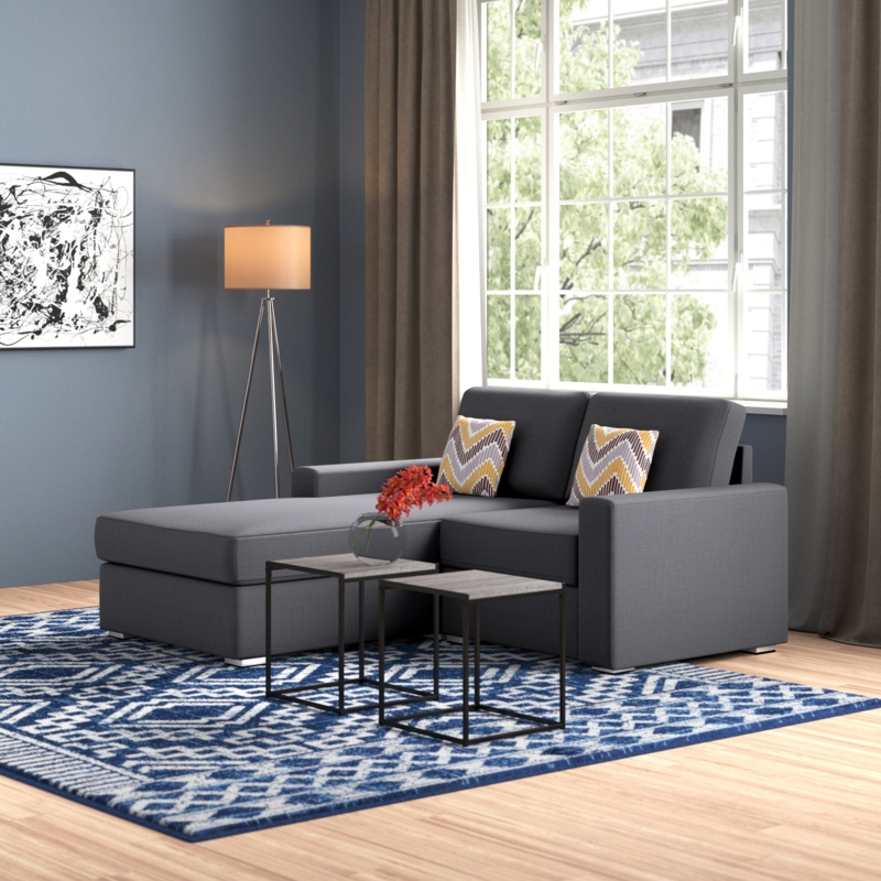 2-Piece Sofa and Chaise Sectional