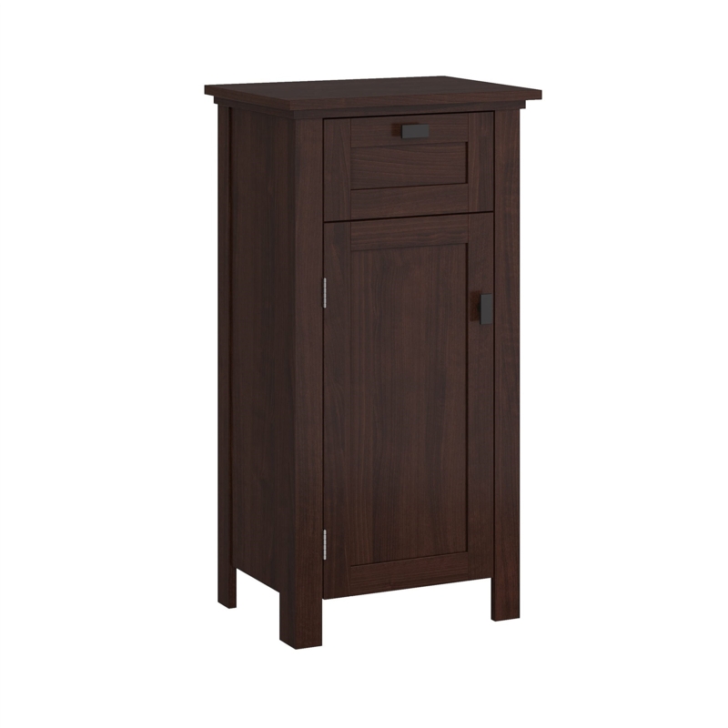 Modern Rustic Wood Grain Base Cabinet