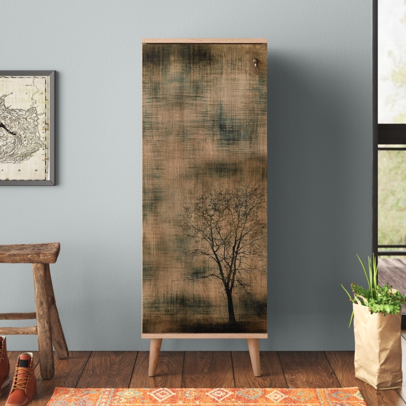 Timeless Shoe Cabinet for Entryway