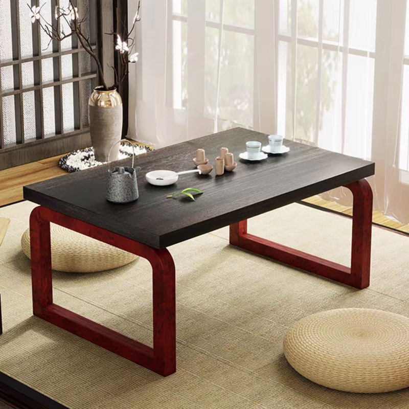 Black Folding Coffee Table