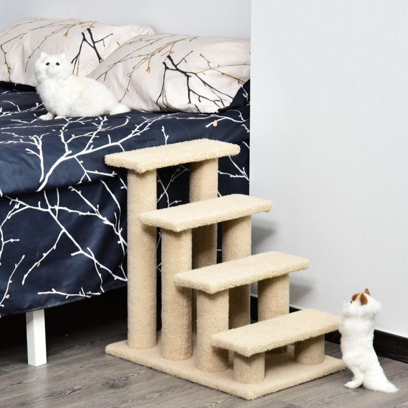 Cat Stepper with Four Perches