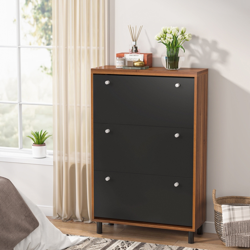 Versatile Entryway Shoe Cabinet