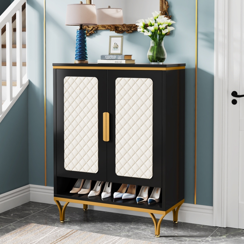 Modern Minimalist Shoe Storage Cabinet