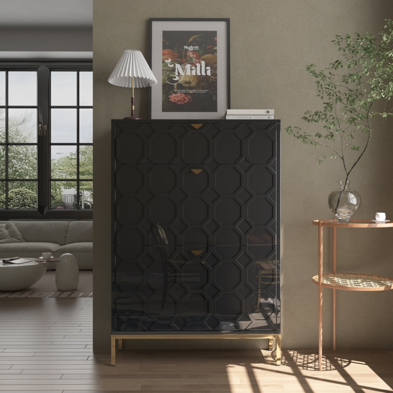 24-Pair Shoe Cabinet Storage