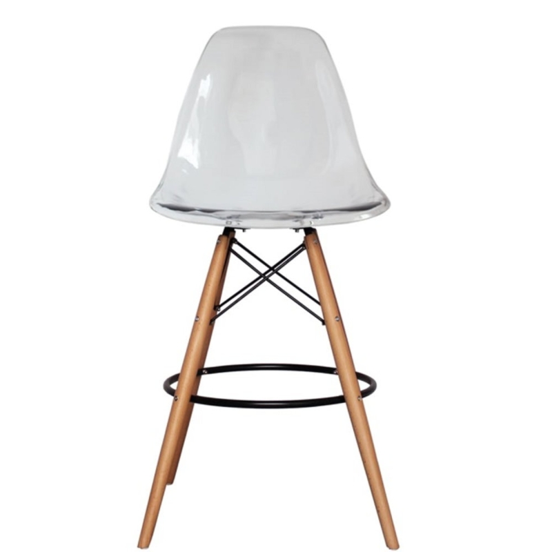 Mid-Century Modern Bar Stool