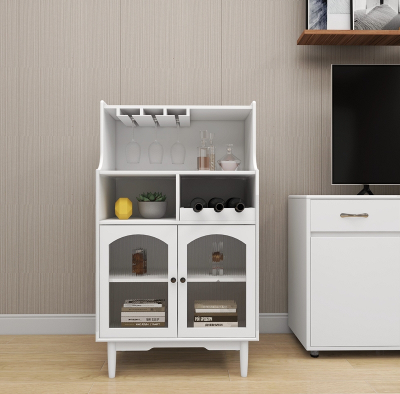 Wine Cabinet with Large Storage