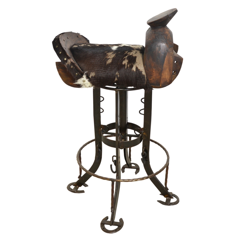 Saddle-Seat Bar Stool