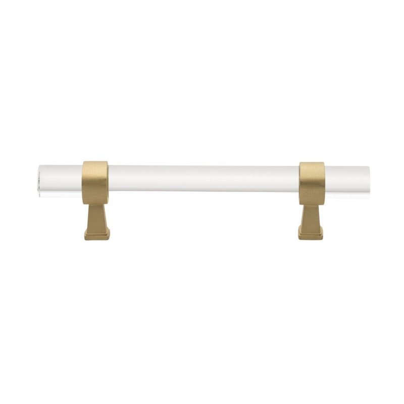 Clear Acrylic Cabinet Drawer Pull