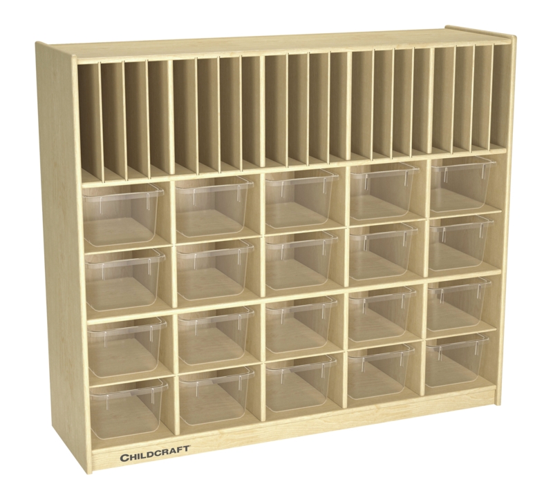 Cubby with Trays