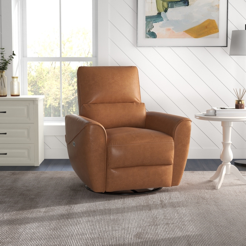 Upholstered Stylish Recliner Chair