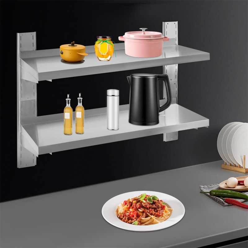 Stainless Steel Kitchen Storage Shelf