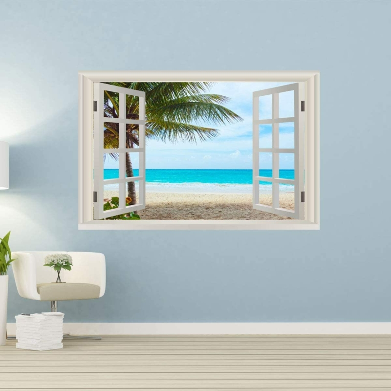Beach Themed Wall Decals