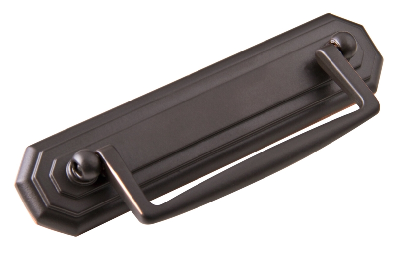 4" Drop Pull for Cabinetry and Furniture