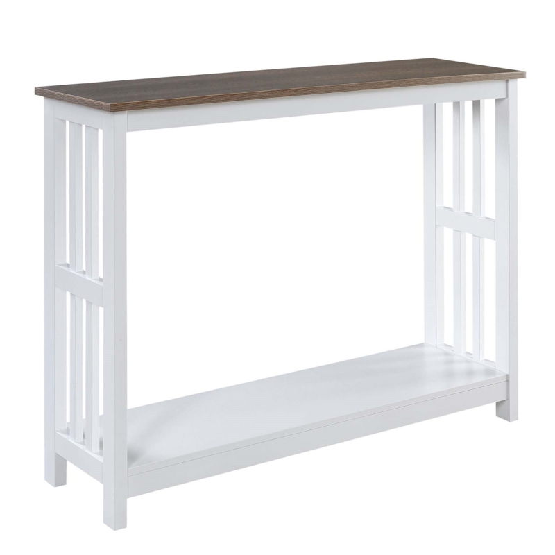 Contemporary Mission Console Table