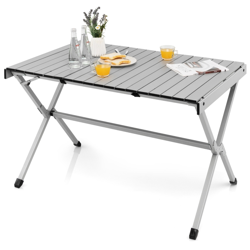Aluminum Folding Camp Table