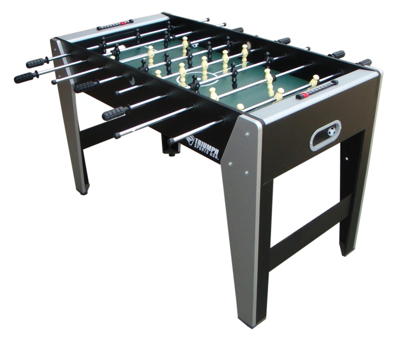 Home Foosball Table with Ergonomic Grips