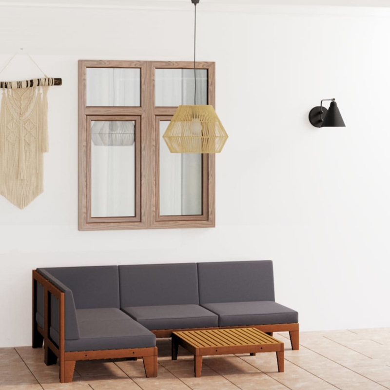 Bamboo Garden Lounge Set