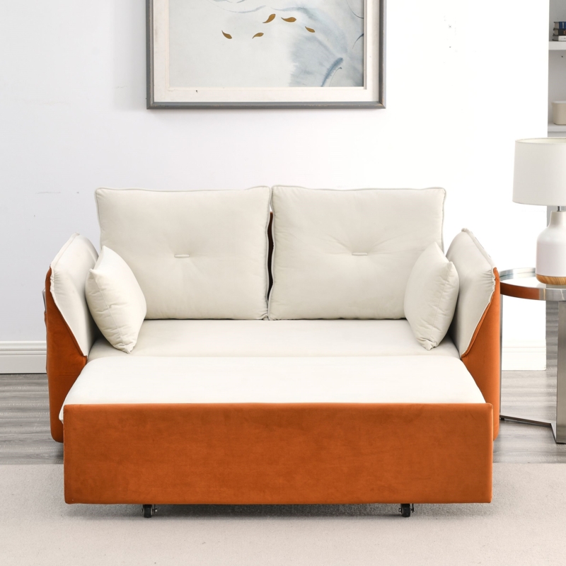 Folding Sofa Bed with Modern Design