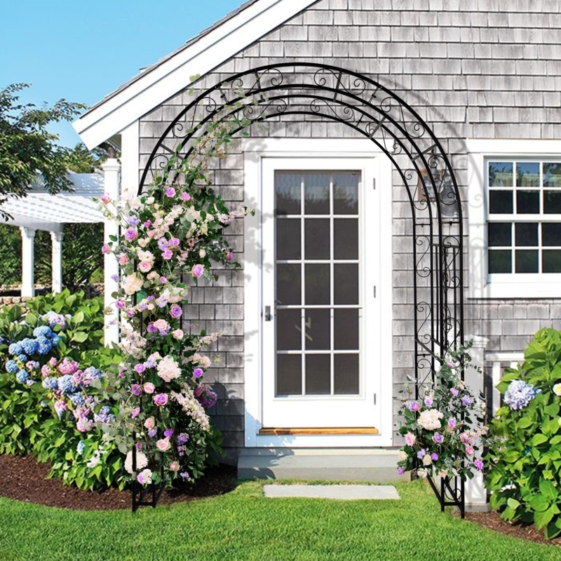Arc Top Garden Trellis