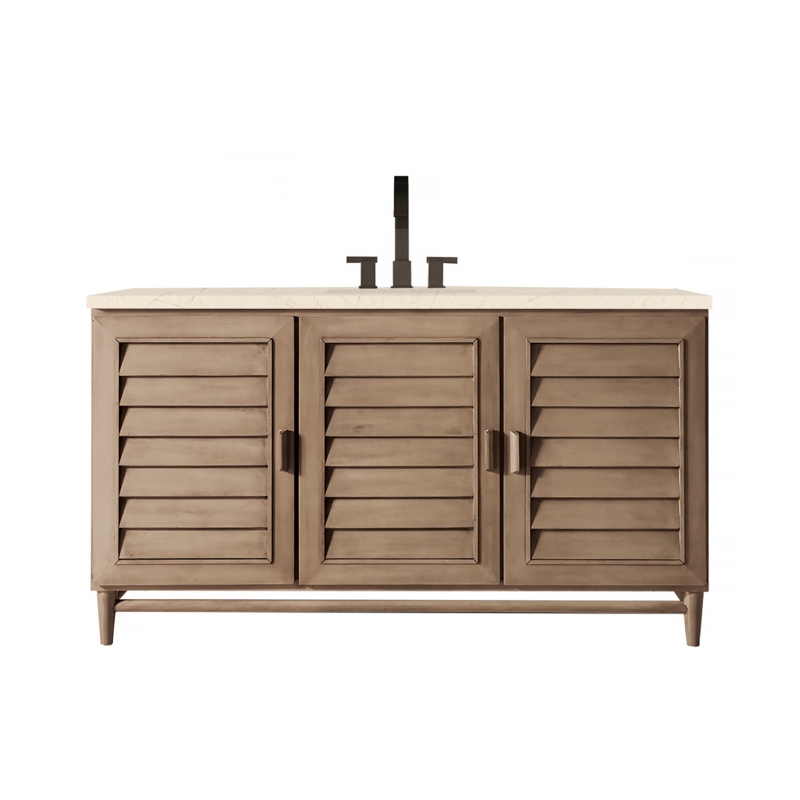 Single Bathroom Vanity Base with Storage