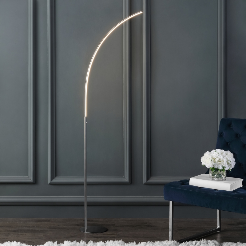 Curva Minimalist Floor Lamp