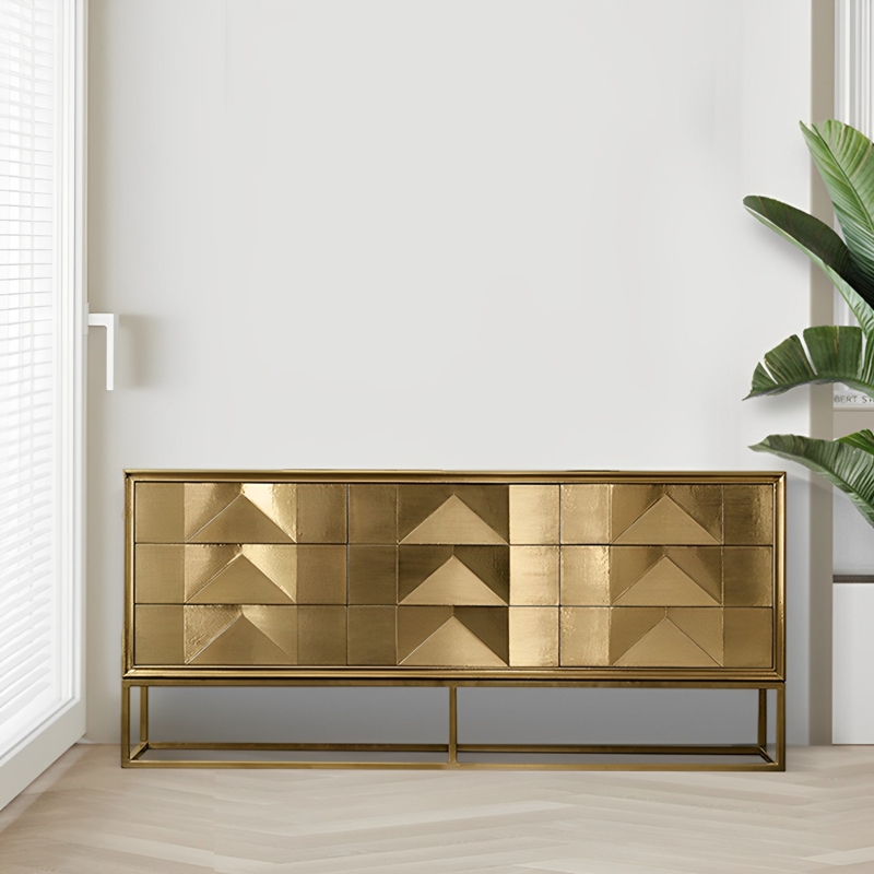 Chic Circular Wall Shelf Unit