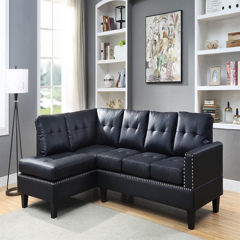Spacious Corner Sofa with Chaise
