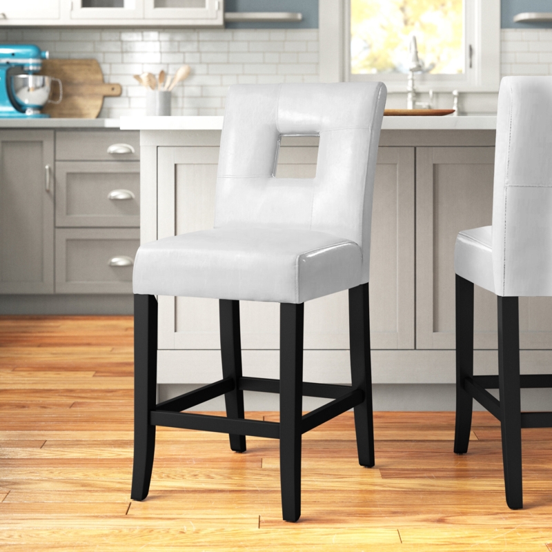 Classy Upholstered Counter Stools