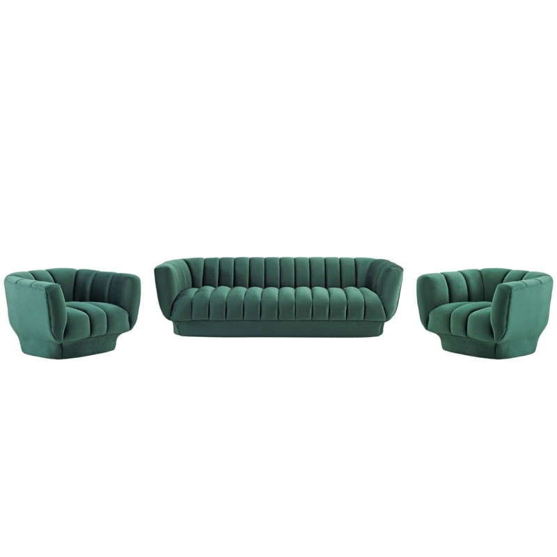 Entertain Sofa and Armchair Set