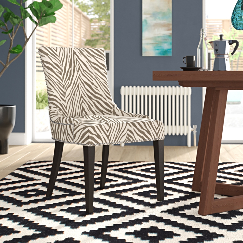 Tufted Upholstered Side Chair