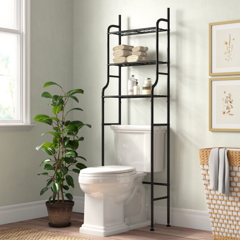 3-Tier Over-the-Toilet Storage Organizer
