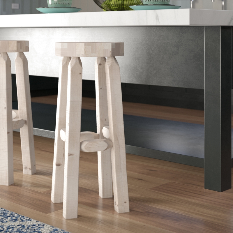 Rustic Elegance Barstool