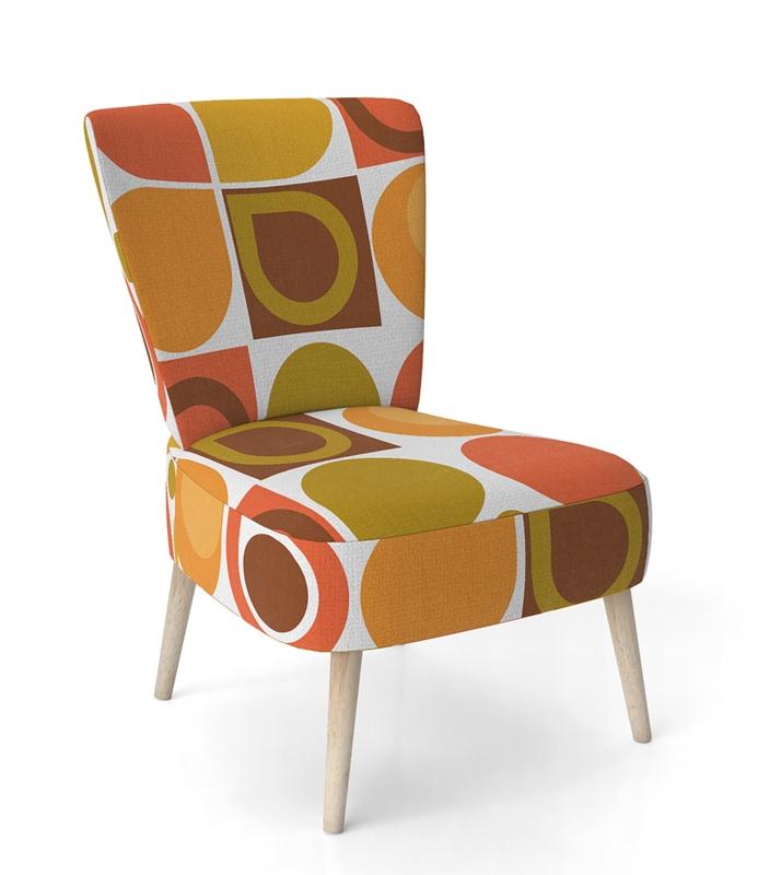 Mid Century Modern Accent Chair