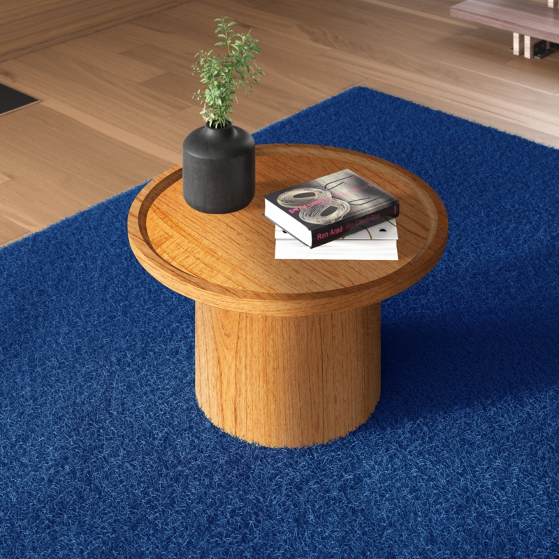 Rustic Warmth Coffee Table