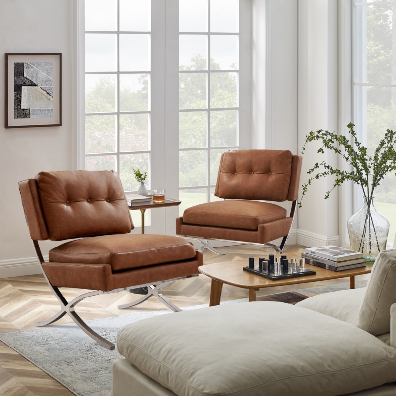 Mid-Century Modern Accent Lounge Chair