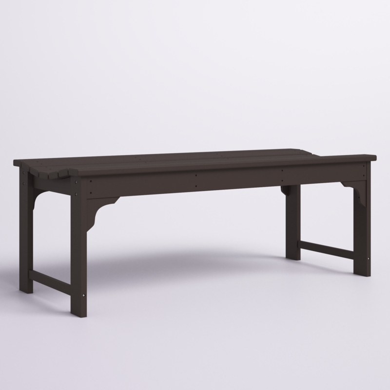 Eco-Friendly HDPE Recycled Plastic Picnic Bench