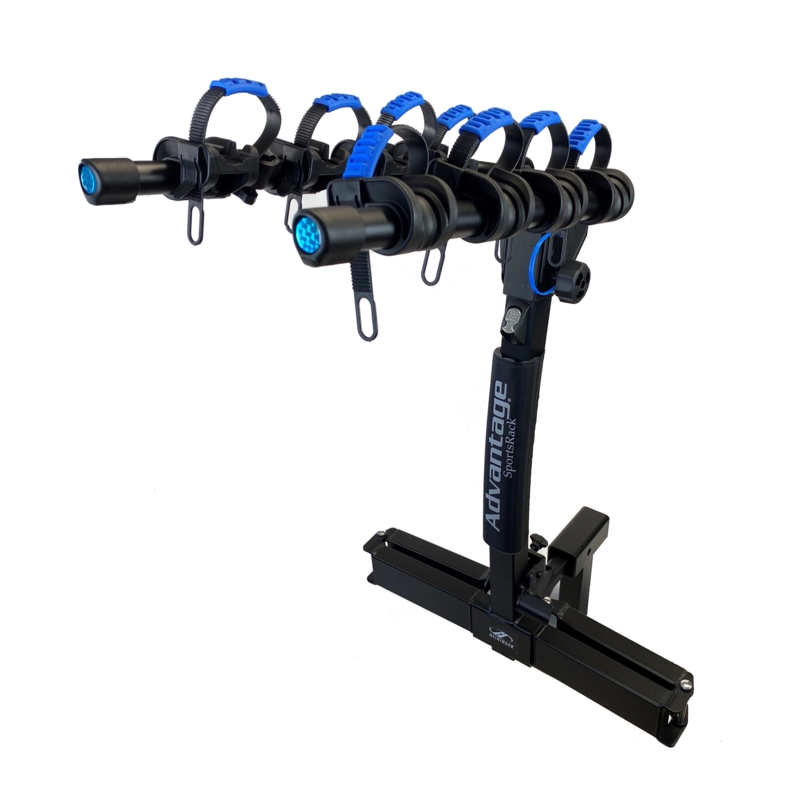 Four Bike Carrier with Rear Access