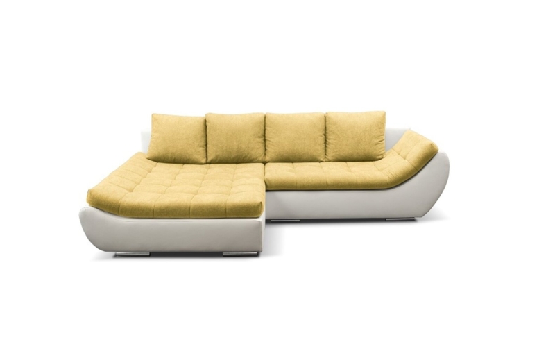 Sectional Sofa with Wide Chaise