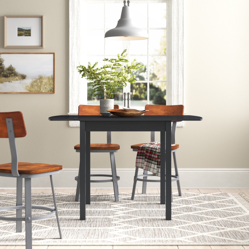 Classic Wood Drop Leaf Dining Table