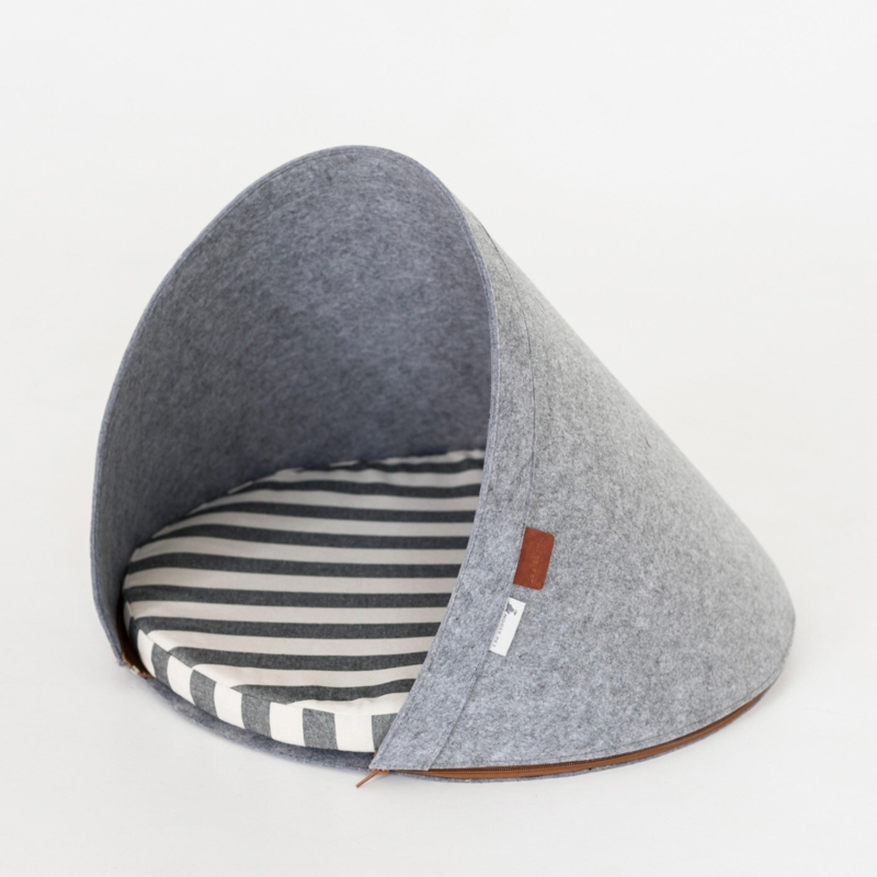 Portable Pet Nest with Removable Cushion