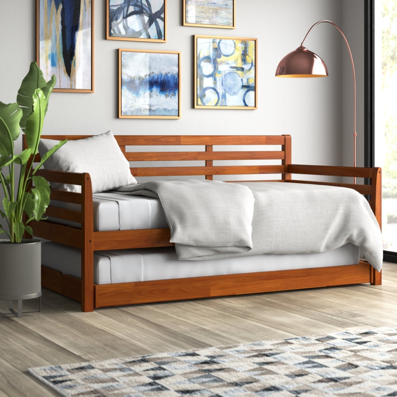 Daybed with Pop-Up Convertible