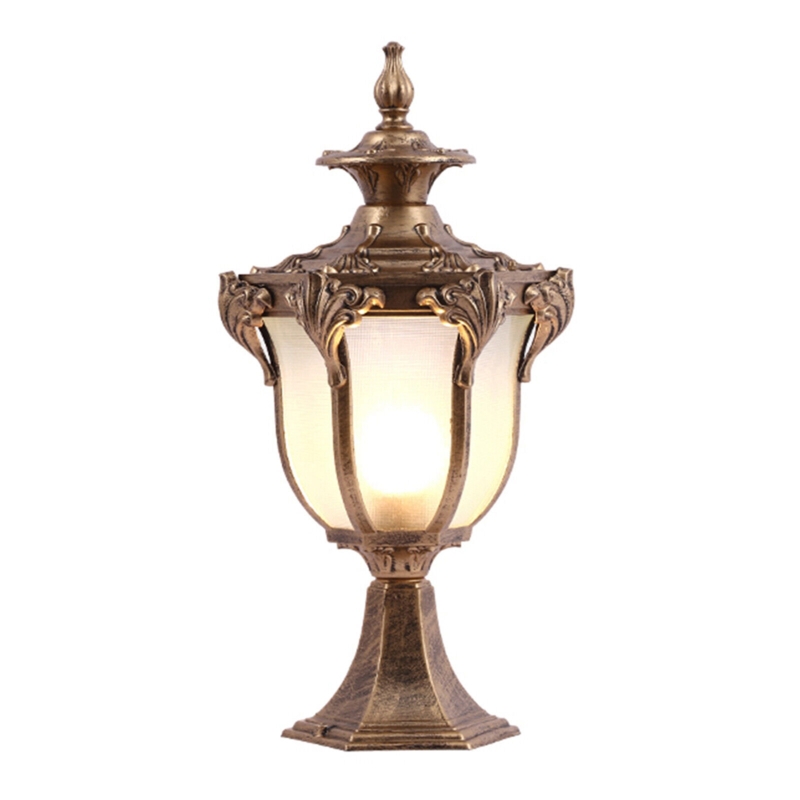 High-Quality Metal Outdoor Post Lantern