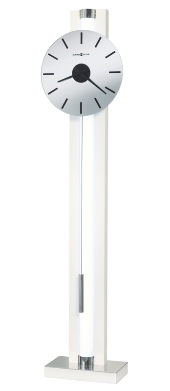 Chrome Finish Modern Wall Clock