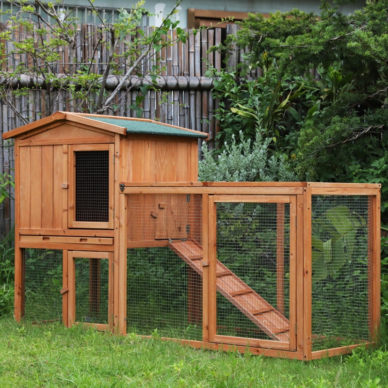 Spacious Poultry and Small Animal Hutch