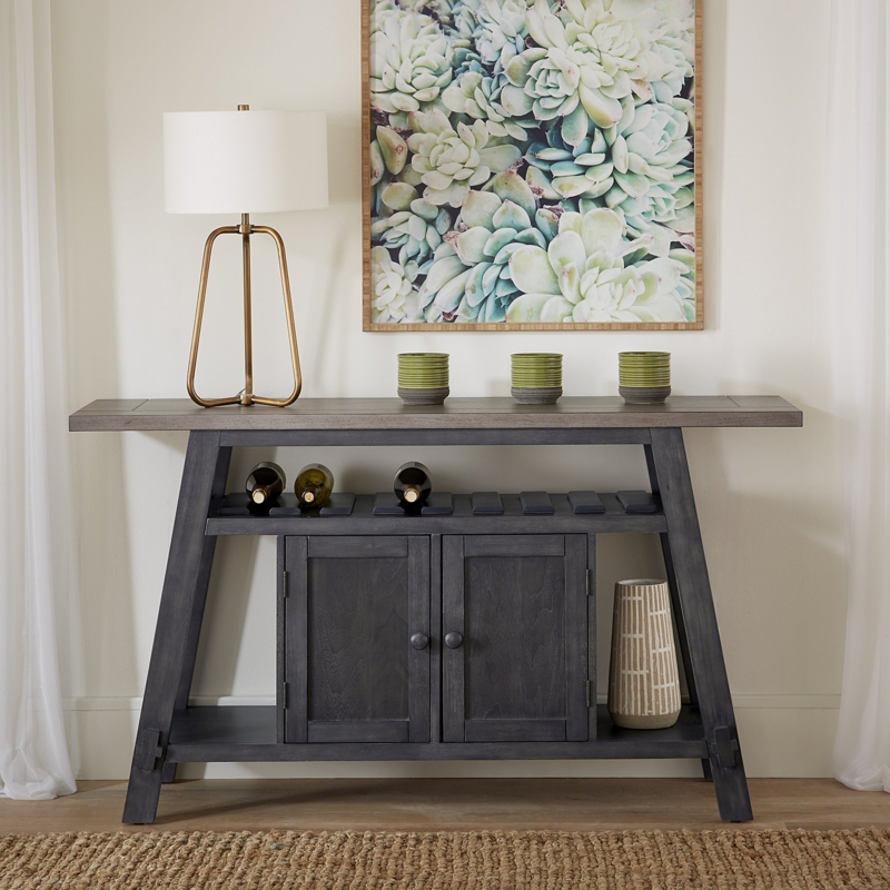Industrial Bookcase with Rolling Wheels